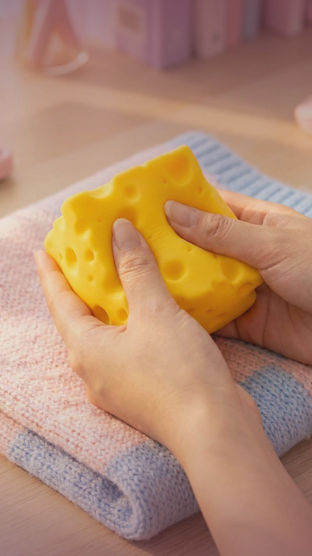 Big Cheese Squishy product video