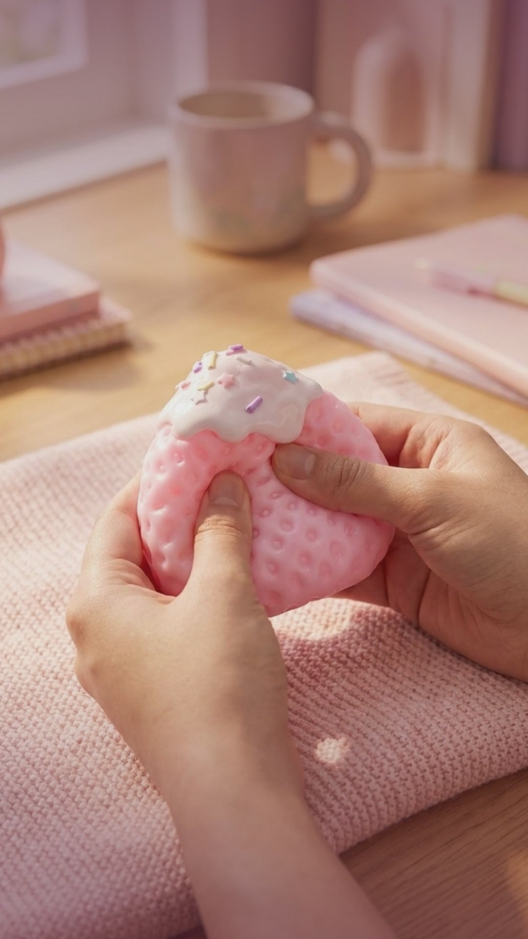 Big Taba Strawberry Squishy product video