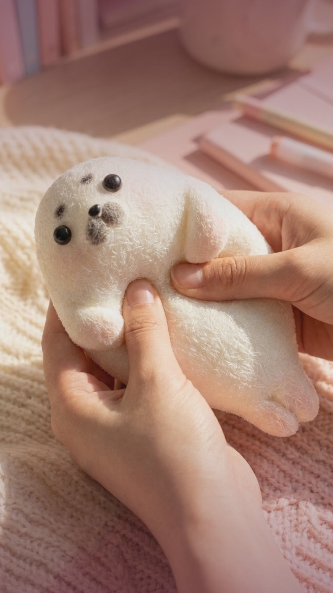 Handmade Taba Seal Squishy product video