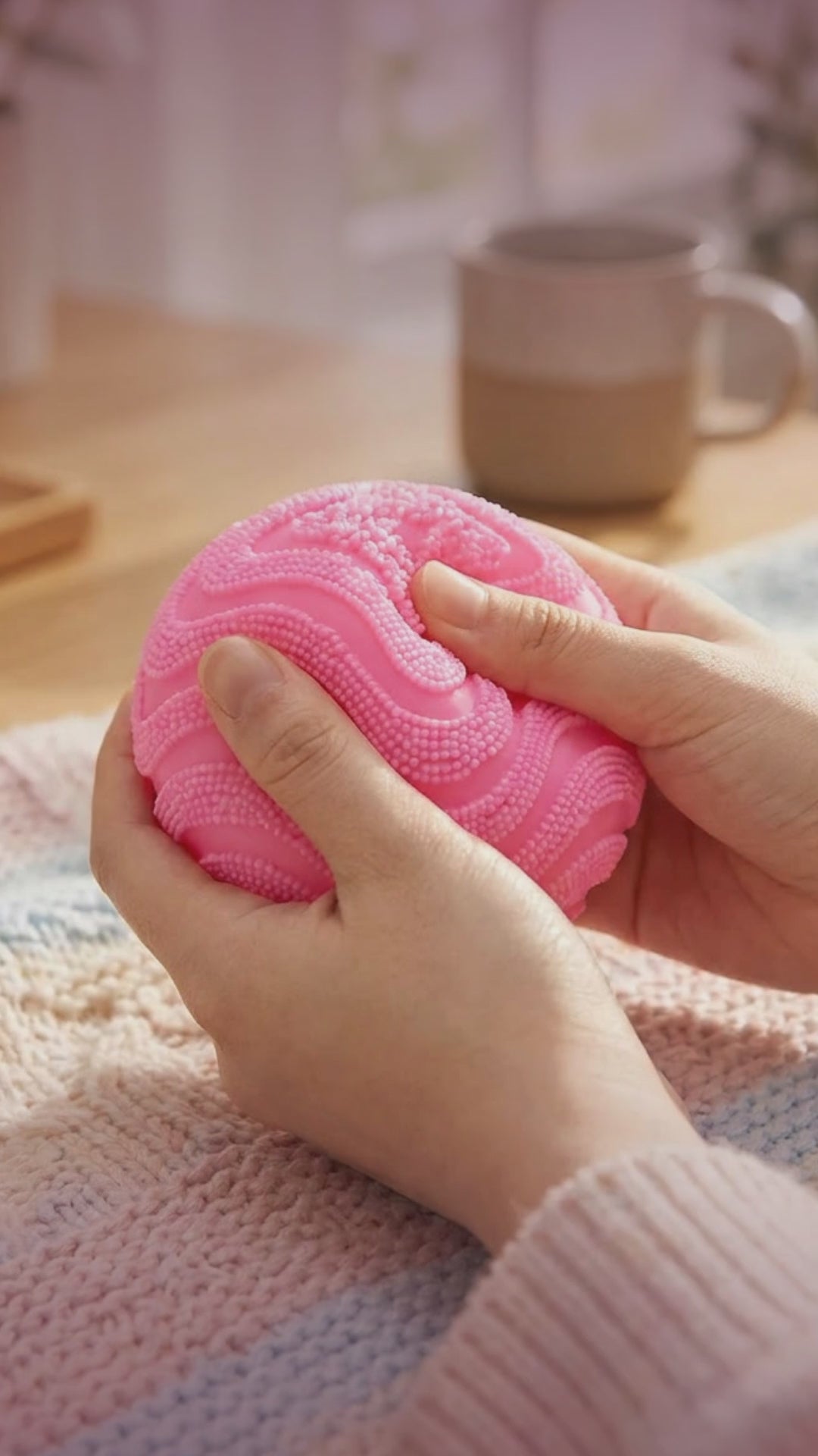 Fuzz Ball Squishy product video